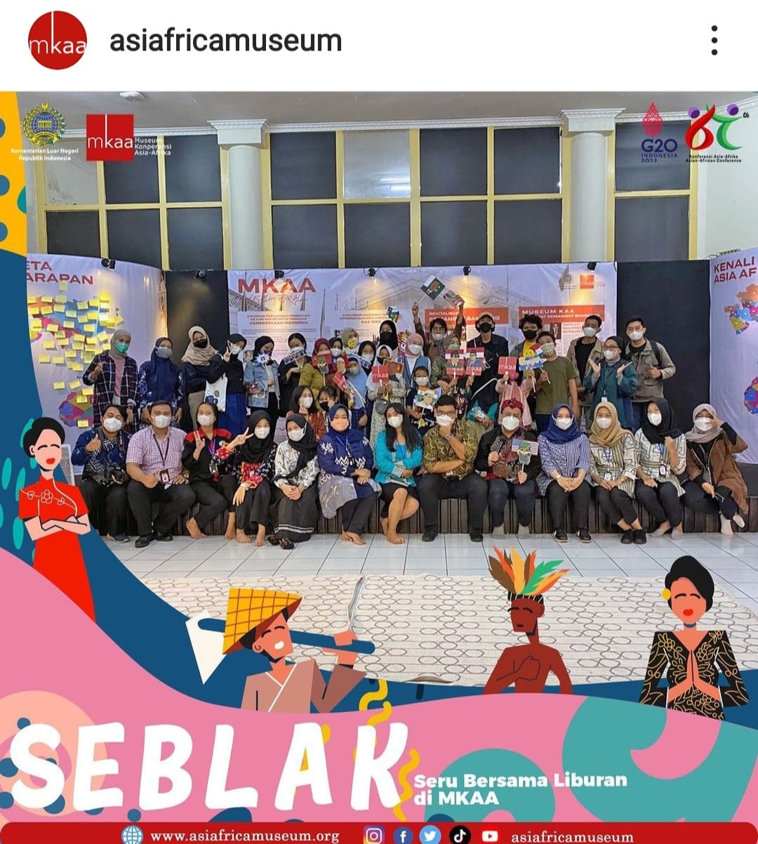 Museum Konperensi Asia Afrika | ‘Seblak’ Patahkan Mitos Anggapan Museum ...